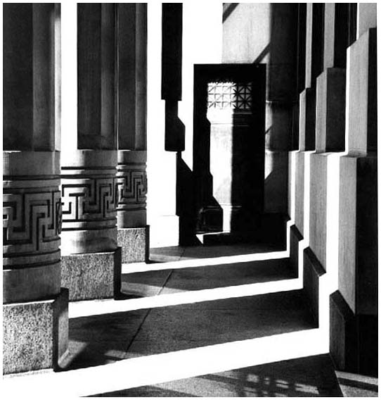Columns, Angel Hall, Ann Arbor