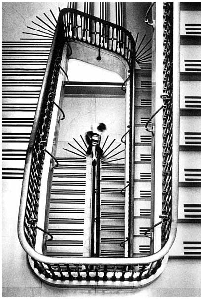 Stairway, Ann Arbor Library