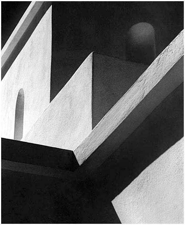 Church Corner and Windows, Paros