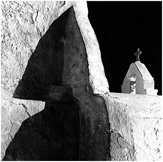 Shadow, Paraportiani Church, Mykonos