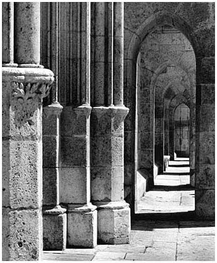 Walkway, St. Peter's Cathedral