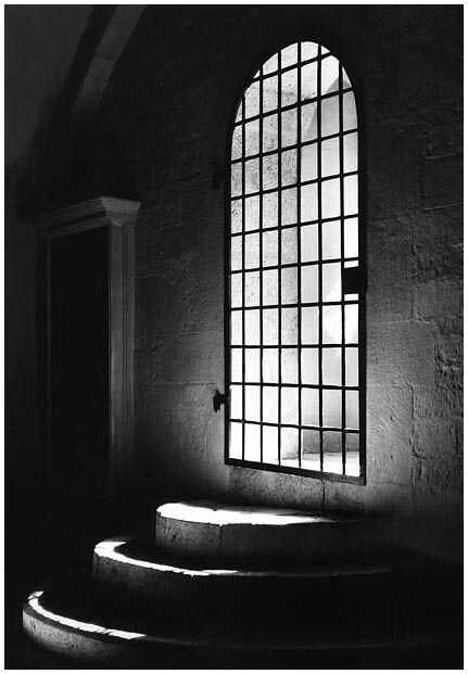 Lighted Portal, Scottish Church