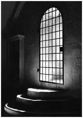 Lighted Portal, Scottish Church