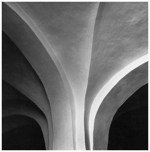 Arched Ceiling, St. Wolfgang's Chapel