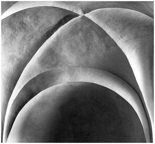 Arched Ceiling, St. Wolfgang's Chapel